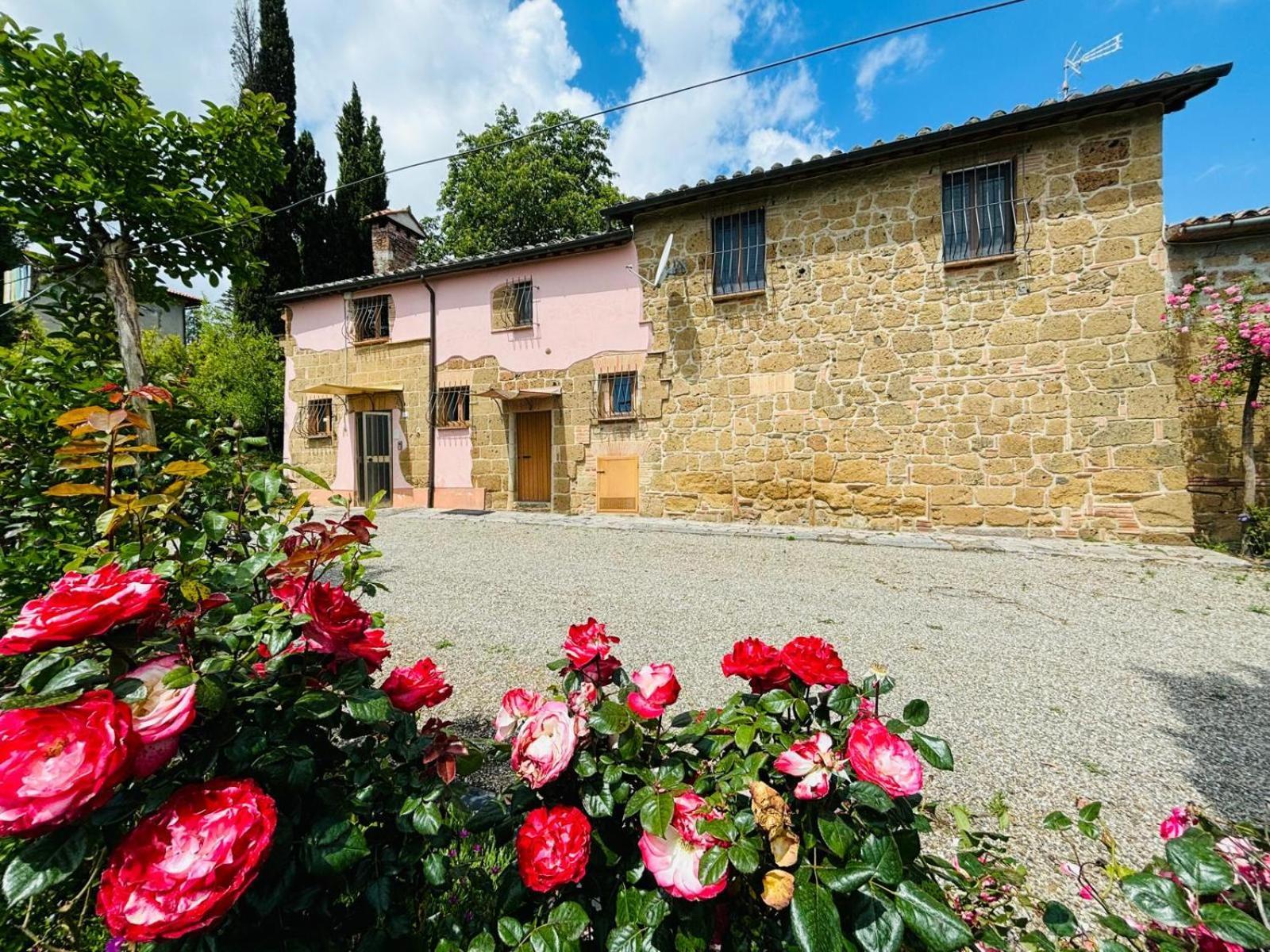 Predio Palazzo Villa Acquapendente Exterior photo